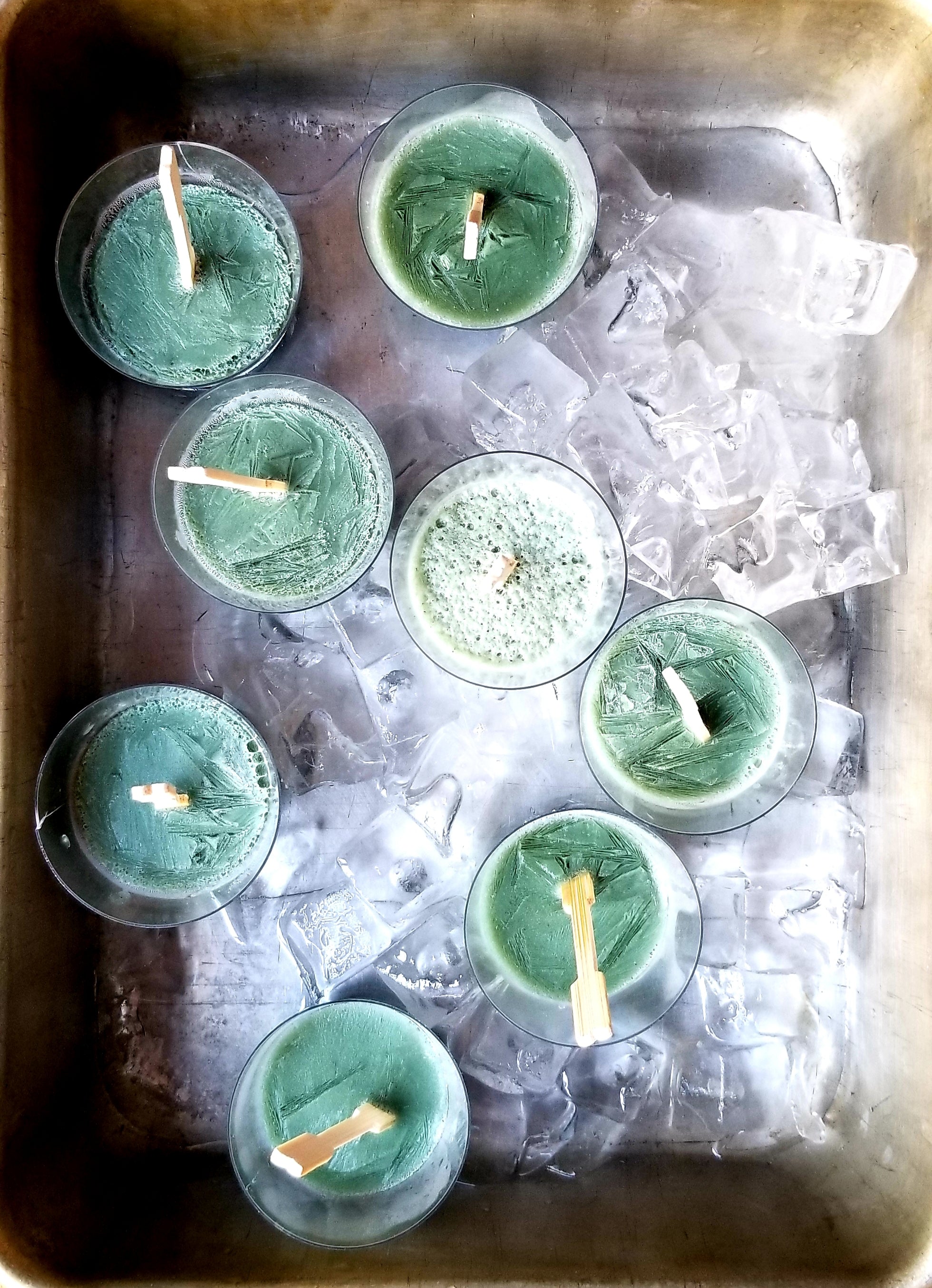 Blueberry, Banana & Spirulina Ice Pops – We Are The New Farmers