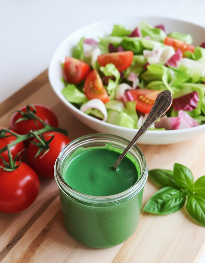 Spirulina Salad Dressing: The Ultimate Superfood Boost for Your Greens