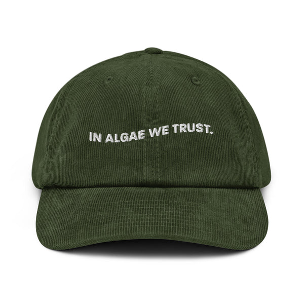The Corduroy Algae Hat