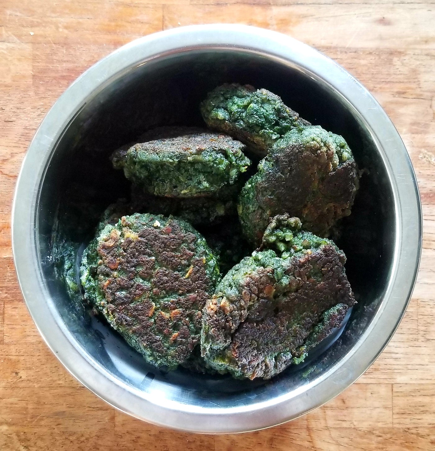 Veggie Spirulina Meatballs