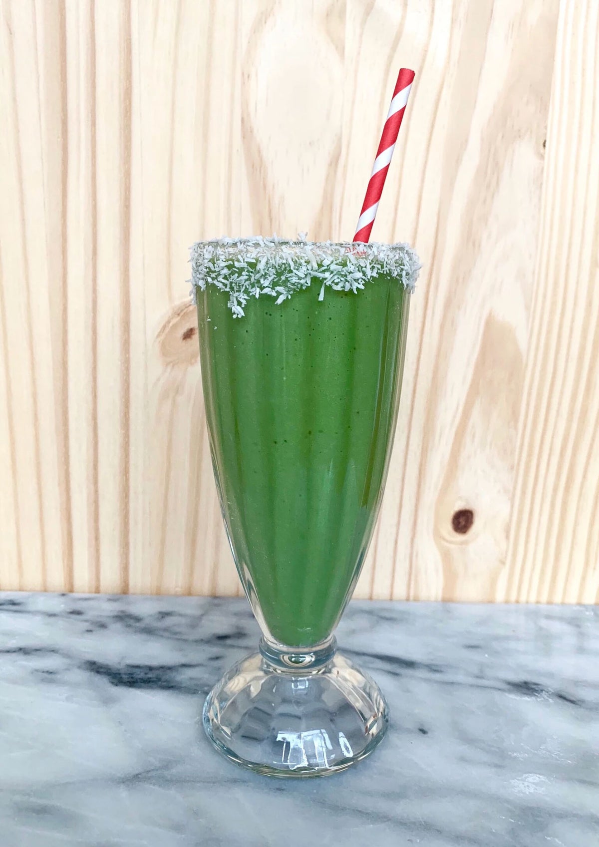 Mango, Spirulina, and Jalapeño Detox Lassi