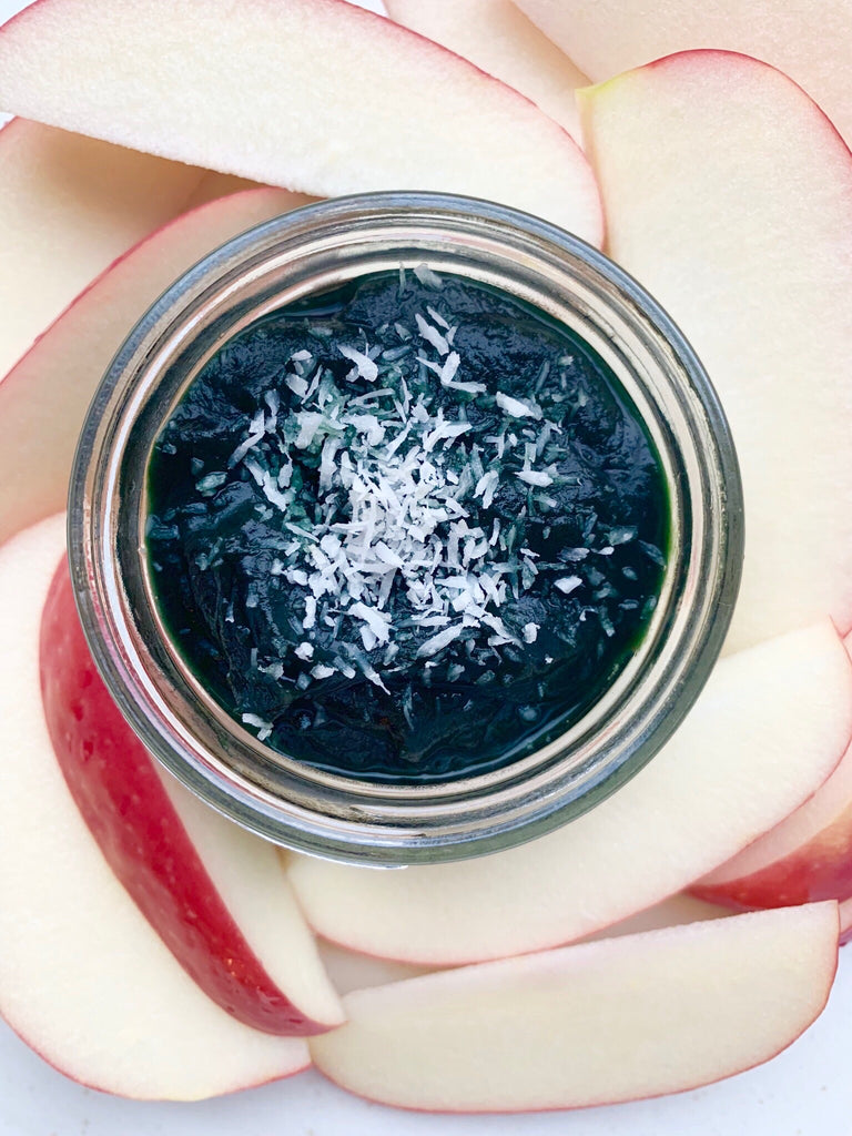Date and Spirulina Caramel