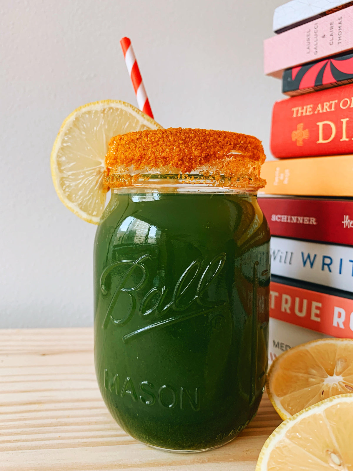 Lemon-Lime Spirulina Tumeric Cooler