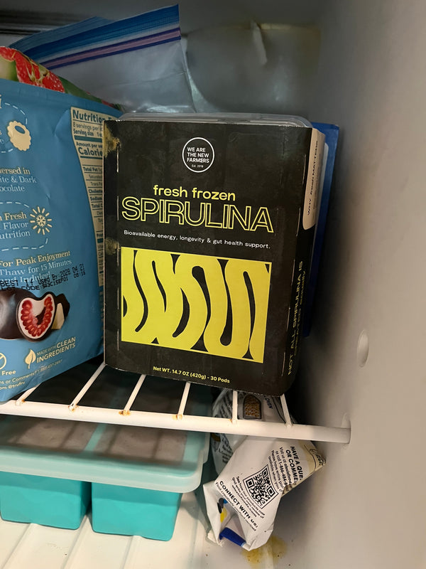 Store in the freezer