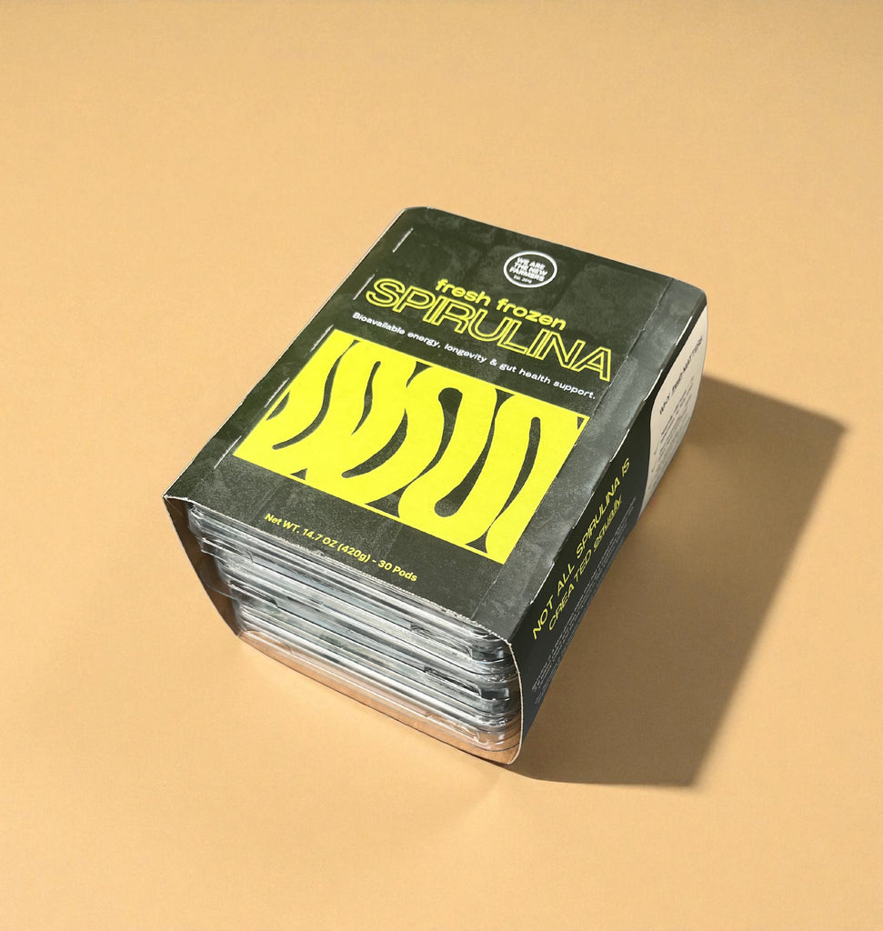 FRESH FROZEN SPIRULINA PODS | We Are The New Farmers