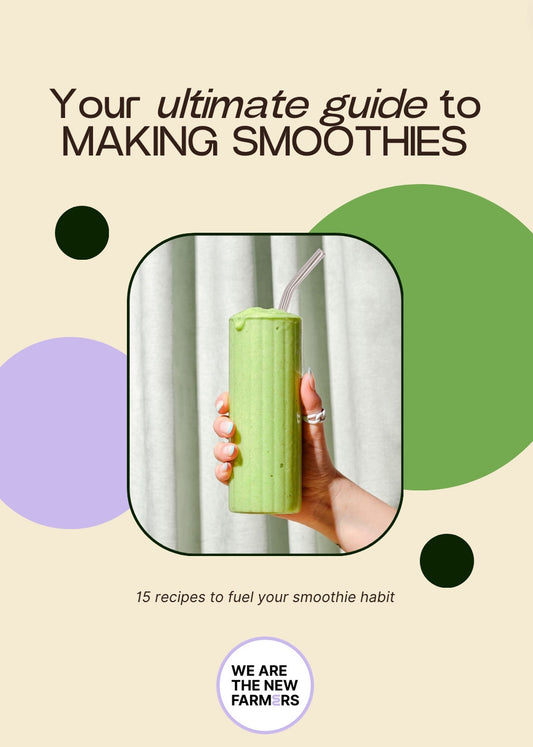 E-Book: Your ultimate guide to making smoothies