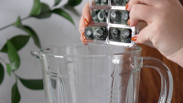 Drop one in the blender