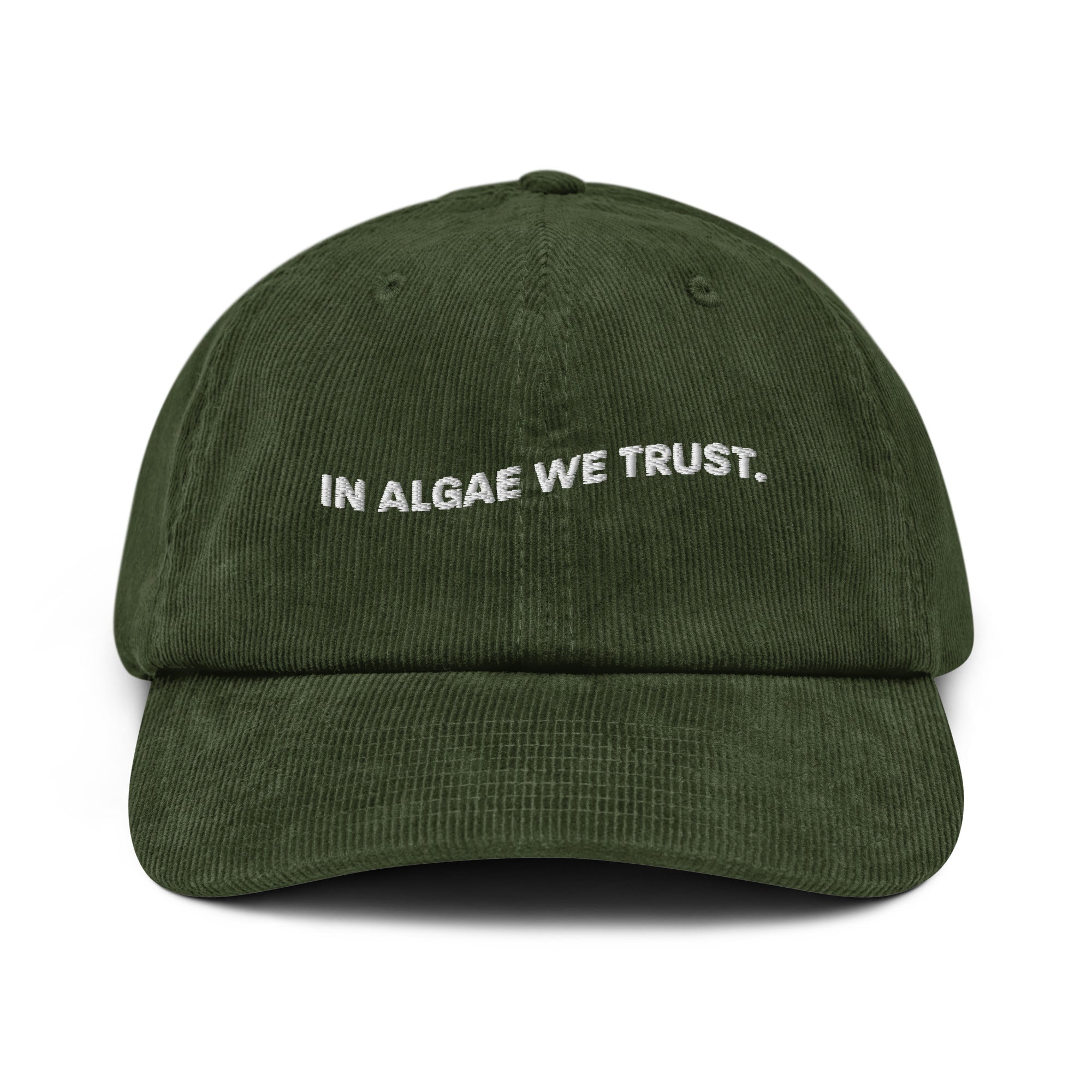 The Corduroy Algae Hat | We Are The New Farmers